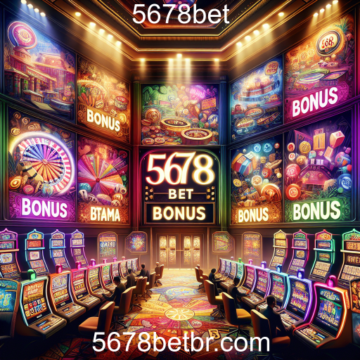 Descubra os Jogos de Bônus no 5678bet