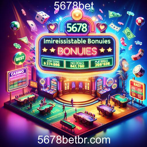 Descubra as Melhores Promoções do 5678bet: Aumente Suas Chances de Ganhar!