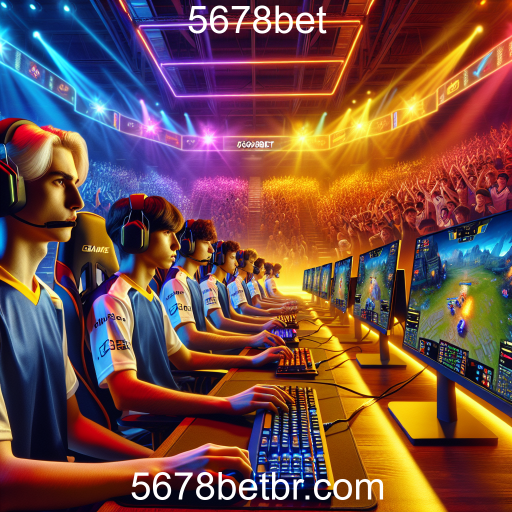Esportes Virtuais: A Nova Fronteira do Entretenimento e das Apostas Online