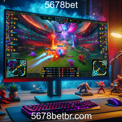 Esportes Virtuais: A Nova Fronteira do Entretenimento e das Apostas Online